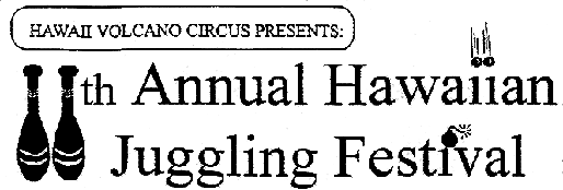 Title: 11th Annual Hawaiian Vaudeville Festival