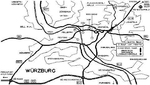 Convention Map