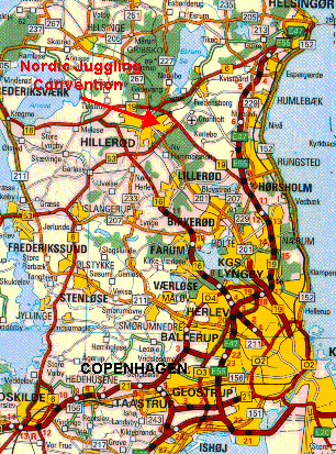 Map N Sealand
