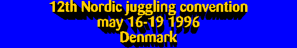 Nordic Juggling Convention