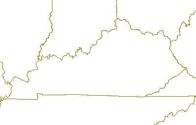 [Map of Kentucky Juggling Clubs]