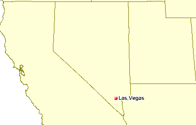 [Map of Nevada Juggling Clubs]