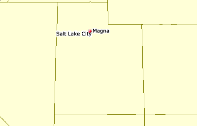 [Map of Utah Juggling Clubs]