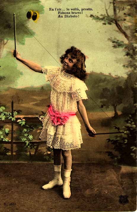 Diabolo Postcard 1