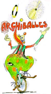 Monocycle Archiballe